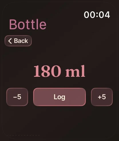 A bottle
